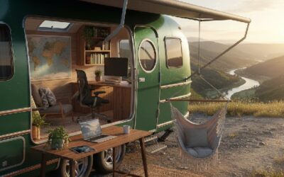 Aménagement caravane