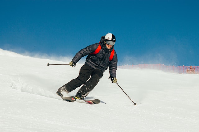 skieurs de fond